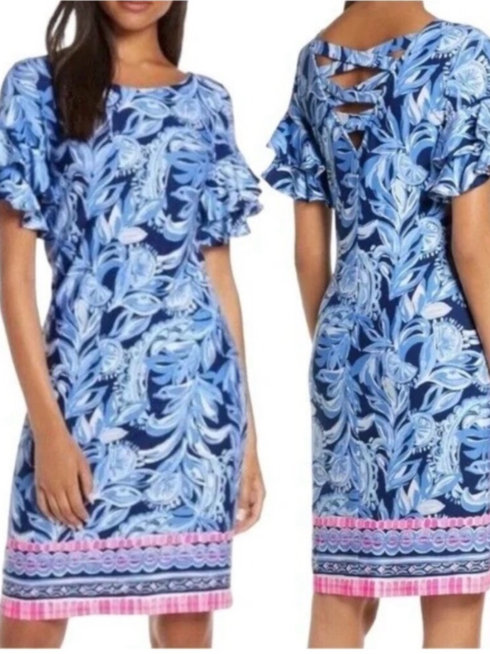 Lilly Pulitzer Dianna Dress Size Small